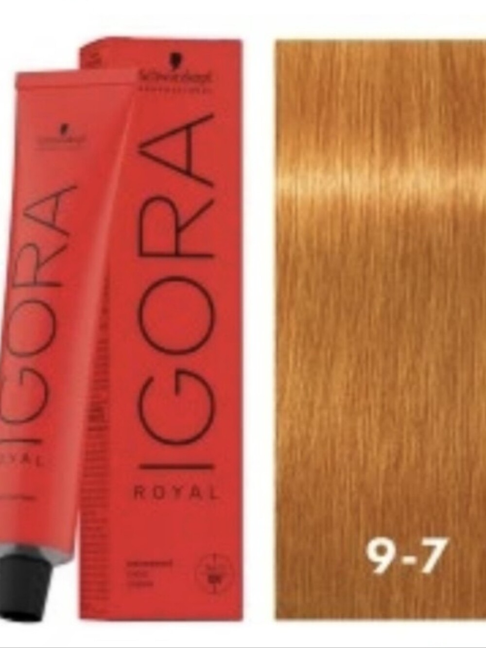 NEW 9-7 Schwarzkopf Igora Royal